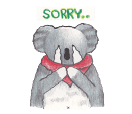 Doppey The Koala sticker #7101426