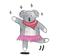 Doppey The Koala sticker #7101430