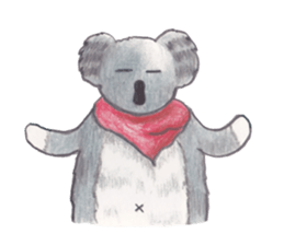 Doppey The Koala sticker #7101433