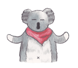 Doppey The Koala sticker #7101433