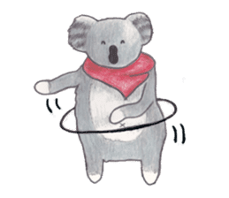 Doppey The Koala sticker #7101434