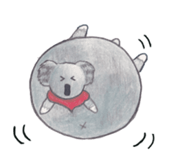 Doppey The Koala sticker #7101435