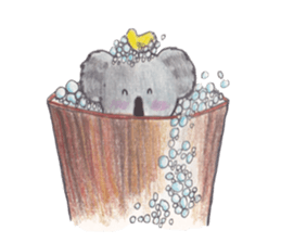 Doppey The Koala sticker #7101437