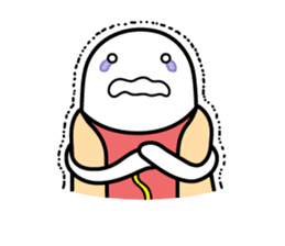 Hot Dog Man : Party sticker #7101450