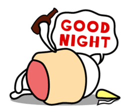 Hot Dog Man : Party sticker #7101452