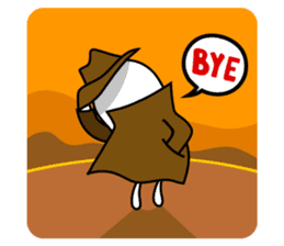 Hot Dog Man : Party sticker #7101454