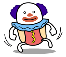 Hot Dog Man : Party sticker #7101461