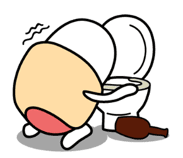 Hot Dog Man : Party sticker #7101467