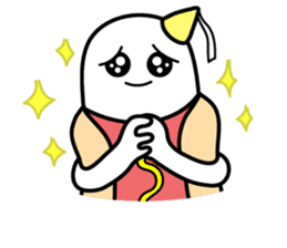 Hot Dog Man : Party sticker #7101469