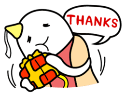 Hot Dog Man : Party sticker #7101471