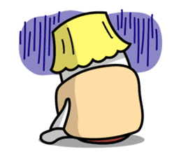 Hot Dog Man : Party sticker #7101473