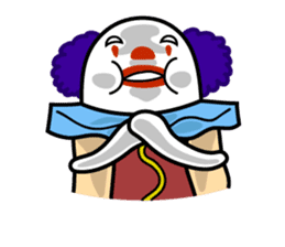 Hot Dog Man : Party sticker #7101478