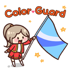 I love Color Guard(English)