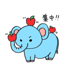 Animals healed sticker #7101563