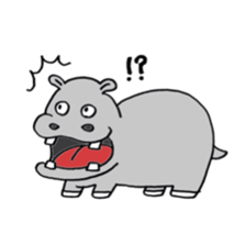 Animals healed sticker #7101581