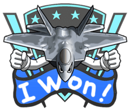 Fighter Vol.1(English) sticker #7101680