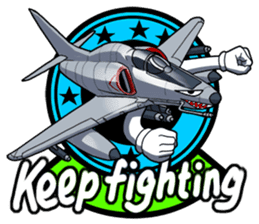 Fighter Vol.1(English) sticker #7101686