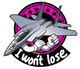 Fighter Vol.1(English) sticker #7101687