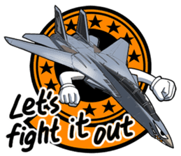 Fighter Vol.1(English) sticker #7101689