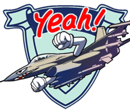 Fighter Vol.1(English) sticker #7101706