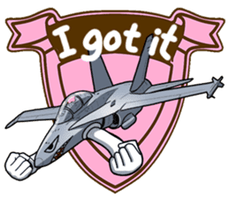 Fighter Vol.1(English) sticker #7101708