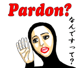 Greeting-Zentai sticker #7102095