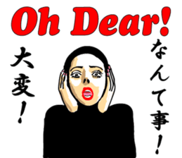 Greeting-Zentai sticker #7102099