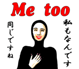 Greeting-Zentai sticker #7102105