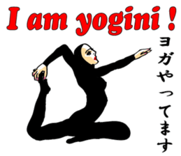 Greeting-Zentai sticker #7102112