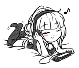 Yay Pockylegs sticker #7102322