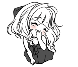 Yay Pockylegs sticker #7102329