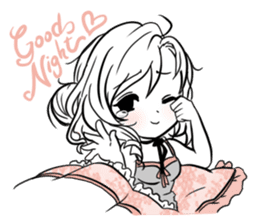 Yay Pockylegs sticker #7102332