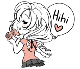 Yay Pockylegs sticker #7102333