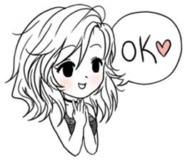 Yay Pockylegs sticker #7102334