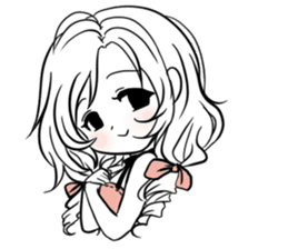 Yay Pockylegs sticker #7102339