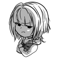 Yay Pockylegs sticker #7102340