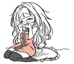 Yay Pockylegs sticker #7102344