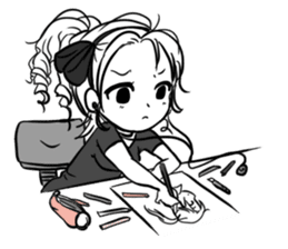 Yay Pockylegs sticker #7102347