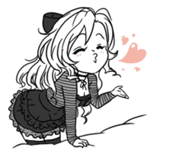 Yay Pockylegs sticker #7102350