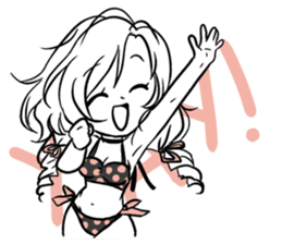 Yay Pockylegs sticker #7102352