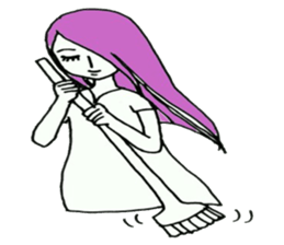 Mrs. Low-Key sticker #7102523