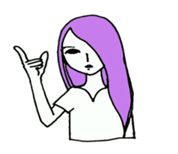 Mrs. Low-Key sticker #7102548