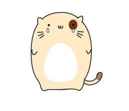Caramel : The fun cat sticker #7102564