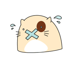 Caramel : The fun cat sticker #7102584