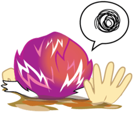 cartoon little cat girl sticker #7102714