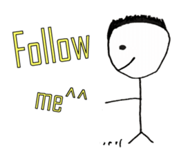 The cute children sticker #7102721