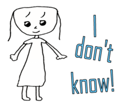 The cute children sticker #7102723