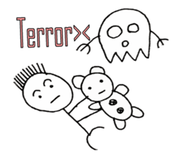 The cute children sticker #7102724