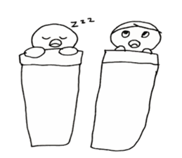 The cute children sticker #7102726