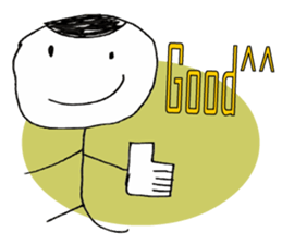 The cute children sticker #7102730